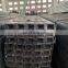 A36 Standard Galvanized c Channel Steel Bar U Channel Steel Bar Price per Ton
