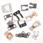 OEM metal stamping parts back clip auto relay fixed buckle