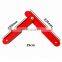 Aluminum Alloy Herringbone Ladder Accessories Folding Stainless Steel Ladder Hinge