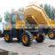 FCY100 4WD 10 ton construction used heavy mining truck