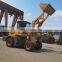 ZL12F mini 4WD ensign heavy industries front ending loader wheel loader solid rubber tires wheel loader