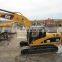 Подержанный ковшовый экскаватор Caterpillar 320D продается в Шанхае