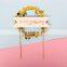 Factory Price Banner Garland Arch Plug-in Cake Accessories Topper for Birthday Cake Decoration Cake Topper Decorating Supplies