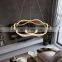Nordic Design Modern Restaurant Decor Chandelier Pendant Lighting LED Lights Pendant Lamps