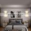 Aluminum Indoor Bedroom Living Room Stairs Wall Light New IP65 LED Wall Lamp Outdoor Waterproof Garden Lighting 4W 6W 8W
