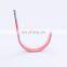 Various Size Vinyl Steel Heavy Duty Garage Storage Wall Mount J Shape Hook