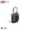 4 Digital Durable Zinc Alloy Combination Padlock Lock For Lockers