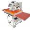 Semi-automatic hydraulic double position T-shirt printing machine oil press double position slide ironing drill oil press double position clothing press machine