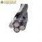 0.6/1kv Aluminum Cable XLPE  PE PVC Insulated Electric Suppliers Conch Triplex Abc Cable Xlpe Insulated