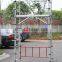 CE Certification Telescopic scaffold aluminums safety scaffolding  aluminum ladder  construction for sale