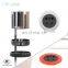 Furniture grommet with power outlets and color socket