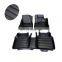 HFTM Original decorative Car Mat Hot Pressed PU+Leather Car floor Mats For Volkswagen Tiguan 2016+ cheap Accessories Car Mat