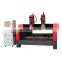 Double heads stone carving cnc router /marble wood engraving cutting machine /stone cutting machine