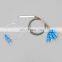 Mini PLC Optical Splitter G657A 1*2/1*4/1*8/1*16/1*32/1*64 plc 2 way splitter 1x2 plc splitter
