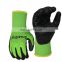 Cool Comfortable Breathable Bamboo Gardening Gloves with Nitrile Palm