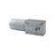 4058 dc worm geared reduction motor with encoder dual shaft high torque geared motor