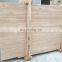 Premium Quality Customize cut sizes  Wholesale Light Travertine Tiles Vein Cut Made in Turkey CEM-SLB-02-02
