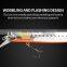 JOHNCOO Floating Minnow 130mm 18.5g Long Casting Hard Bait Flash Blade Wobbler Fishing Lure Sea Bass Lure