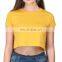 Cotton crop top T-shirt