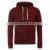 Sialwings premium fleece hoodie for men fleece jacket with hood custom made puff printing design full zip up hoodies sweatshirts
