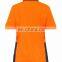 Cheap Wholesale Hi Vis Orange Navy Blue Safety Polo Shirt Workwear Polo Shirt