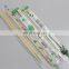 Free Custom printed twin tensoge 21cm 23cm 24cm novel twins naked bamboo chopstick disposable