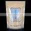 Frosted Matte Black Tea Stand Up Aluminum Foil Zipper Zip Lock Pouch Package bags for Doypack Mylar Storage Zip lock Food