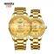 NIBOSI Lover Brand Hand Watch Couple Watch Unisex Ladies Stainless Steel Diamond Quartz Watches