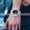 New arrival fashion design digital wristwatch Skmei 1155B relojes hombre 50m waterproof white transparent sport men watch
