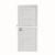 Shaker style room hotel design 4 panel white simple interior sound proof office door