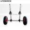Uice Sit On Top Kayak Cart Aluminum Kayak Trailer Beach Trolley Cart Portable Aluminum Cart Fishing Kayak Trolley
