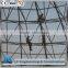 Prefab steel frame roof dome for conference hall