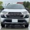 4x4 Off road Auto Parts Other Exterior Accessories Front Grill Honeycomb Car Grille With Light bar Fit For RAV4 2020 ADVENTRURE