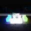 New design fashion shape plastic tea coffee table led bar sofa and chair for event nightclub