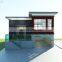 135sqm Modern Eco Friendly Prefab Home House with Patio and Pergola 2 Bedroom Prefab Homes with Big Garage