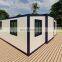 2 bedroom container house living 20ft container house prefabricated