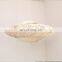 Natural High Quality UFO Rattan Pendant Light Wicker Round Lampshade decor Living Room Restaurant wholesale