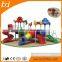 kids gym outdoor child playground equipment prices Playground Swing Set With Plastic Slide