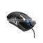 gaming mouse with light DPI 800-1200-2000-2800 6 key HAVIT brand