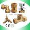 brass nipple female & male threaded coupling