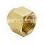High Grade Forge Brass Flare Hex Nuts & Fittings For Refrigeration and Air Conditioner Gas Fittings Good Quality