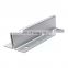 Elevator guide rail t45 t50 t70 with elevator slide forged clip
