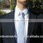 Mens Navy Seersucker Tie