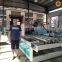 Carton folding gluing machine - box folder gluer