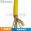 4 core *0.2/0.25/0.3/0.35 Clinometer wire Bare copper wire clinometer probe data wire Ultrasonic wire High precision, durable support