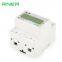Kwh Single Phase  din rail  electric energy mechanical counter meter Watt Hour digital power single phase meters