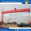 Heavy duty double beam ship to shore gantry cranes