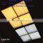 Simplicity White LED Diameter 50CM Square Acrylic Fixture Lighting Ceiling Light