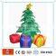 outdoor gaint inflatable Christmas Tree for Christmas day