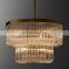 BETTINA Modern Crystal LED Chandelier for Home Office Living Room Restaurant Hotel Bedroom-Ceiling Decorative lighting
